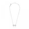 Swarovski 5679434 Hyperbola Infinity Necklace