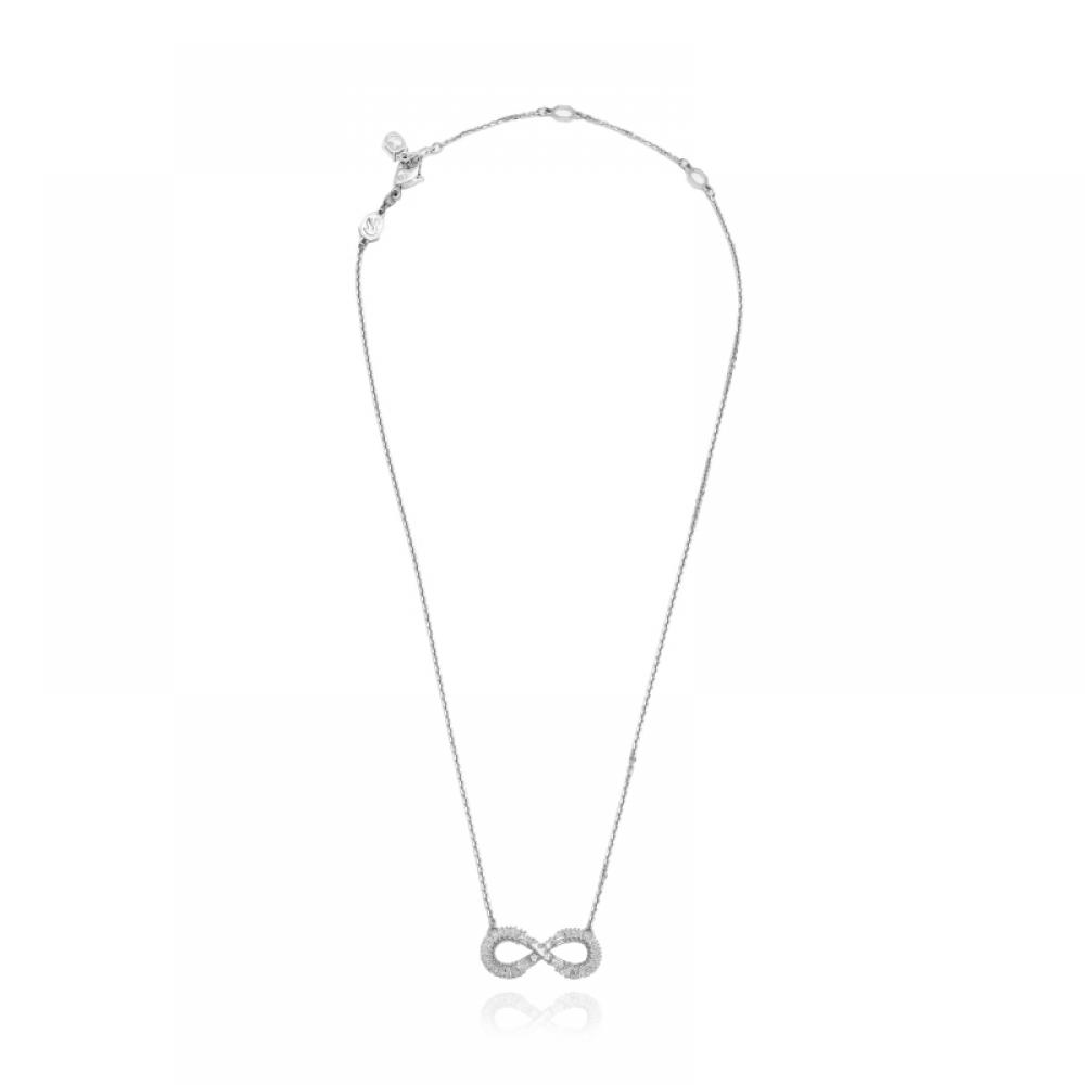 Swarovski 5679434 Hyperbola Infinity Necklace