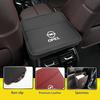 BBGL9 Leather Car Seat Back Storage Bag Hanging Pocket Accessories For Opel Corsa Astra Insignia Vectra Zafira Meriva Mokka Grandland