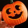 Creative Multi-Color Halloween Pumpkin Ornaments Hollow Resin Harvest Festival Ornaments Decorative Pumpkin Statue Home