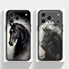Anime Horse Pattern Funda Phone Cover Case for Apple iPhone 17 Pro Max 15 Pro 7 8 12 11 16 13 14 XR XS MAX Air