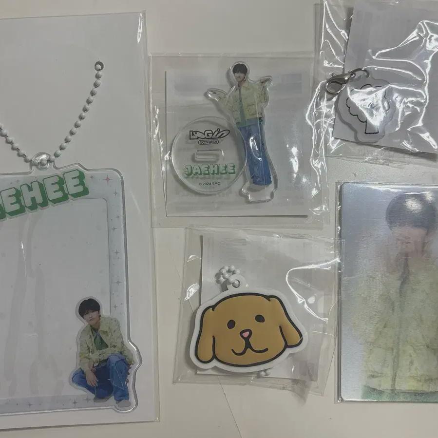 

Я собираюсь сделать полный набор случайных игрушек Ли Джэхэ для тура Ncitywish по случаю логина~