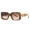 Lightweight Comfortable Durable High Quality Retro Stylish Square Shaped Lenses Female Male Women Men Sun Glasses