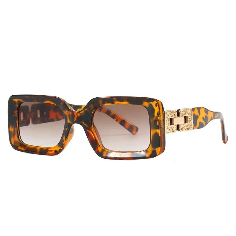 Lightweight Comfortable Durable High Quality Retro Stylish Square Shaped Lenses Female Male Women Men Sun Glasses