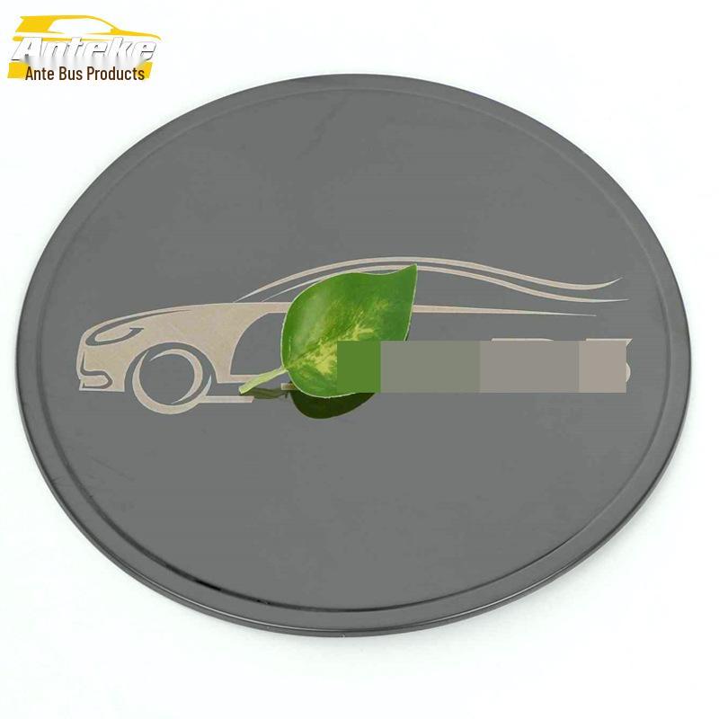 JAC Refine R3 Stainless Steel Fuel Tank Cap Guard - Scratch Resistant Decorative Accessory