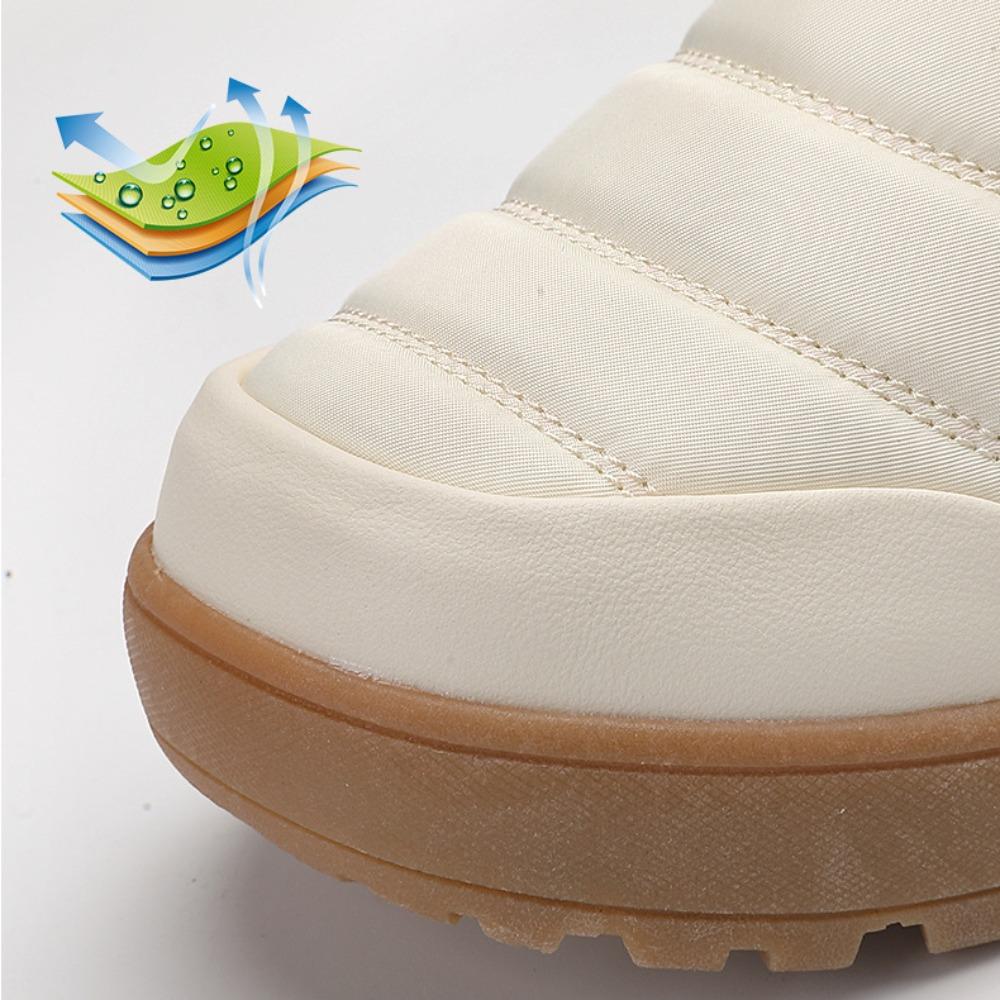 Winter Outdoor Sports Snow Boots Thick Warm Booties Comfortable Wear-resistant Cold and Ankle Boots Women