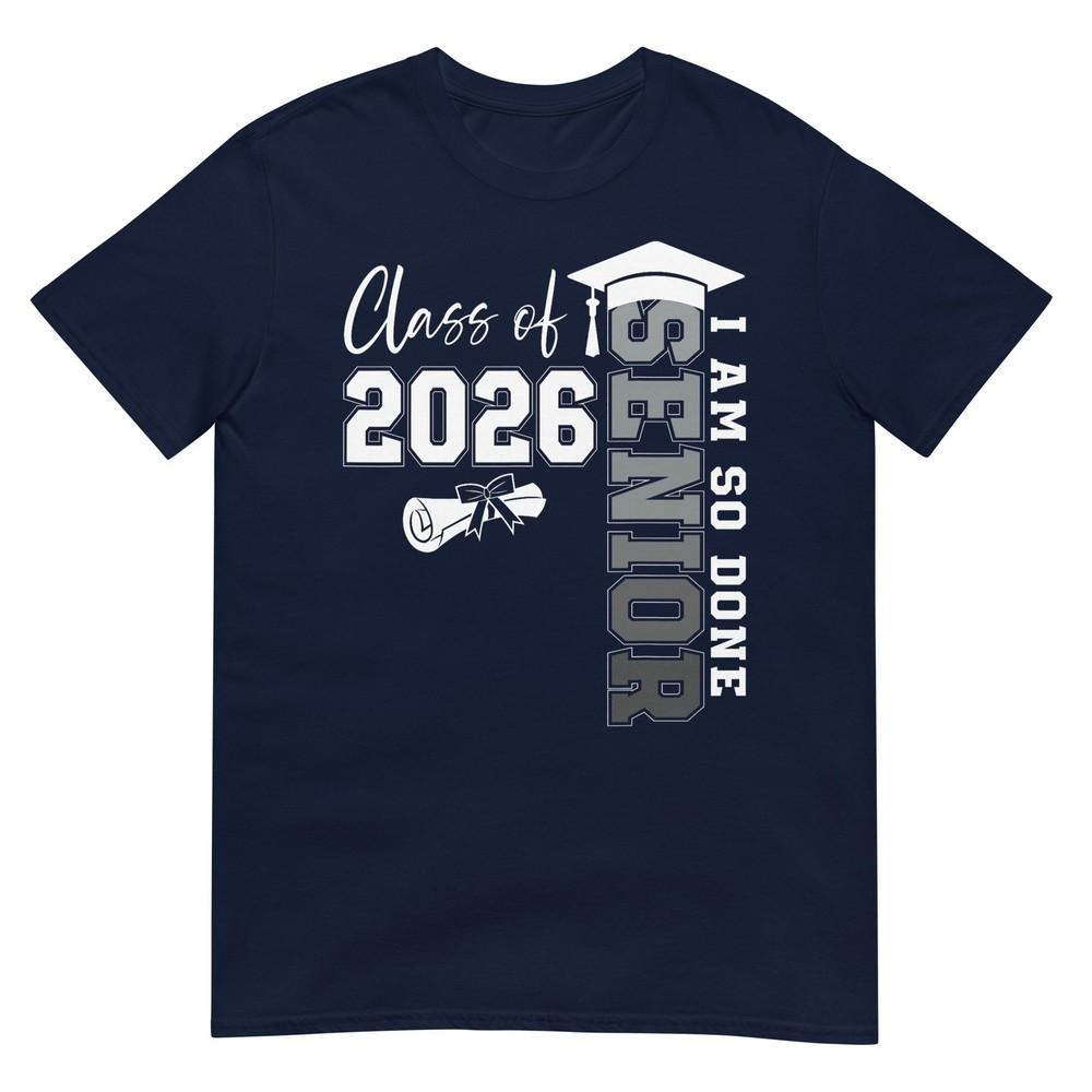 Class Of 2026 Senior 2026 Graduation Decoration Unisex Senior Tshirt S