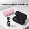 Portable Mini Carrying Case Waterproof Handbag for DJI Osmo Pocket 4P Gimbal Camera Accessories