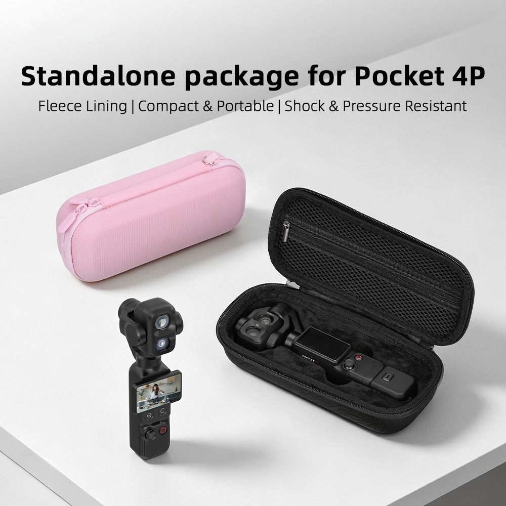 Waterproof Mini Carrying Case Protective Handbag for DJI Osmo Pocket 4P Gimbal Camera Accessories