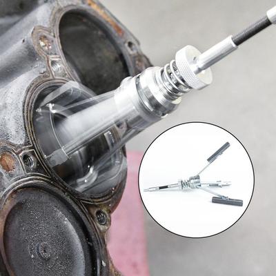 51-177mm Car Cylinder Sander Stainless Steel Three-jaw Brake Cylinder Flexible Shaft Honing Car Engine Cylinder Bore Hone Tool