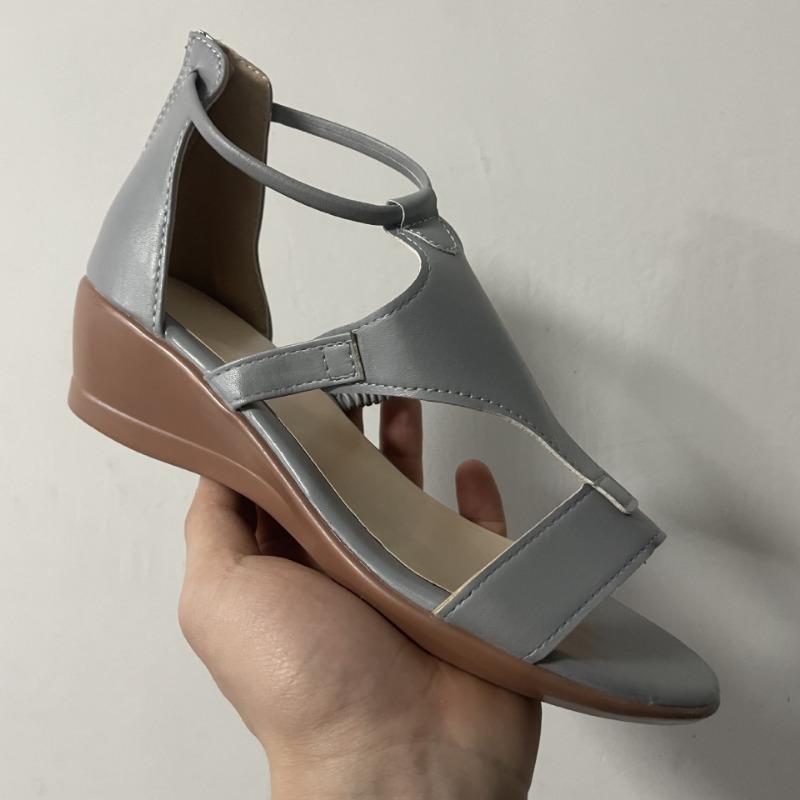New women's shoes women's autumn wedge heel women's sandals casual women's shoes