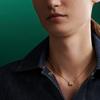 Hermes POP H Metal, Gold Plated Metal Necklaces Women's Gold H147992F-55