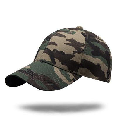 WHITE FANG Camouflage Survival CA016 Hut, Kappe, Stylisch, Militärisch, Cool, Spiel, Outdoor, Herren (01 Grün)