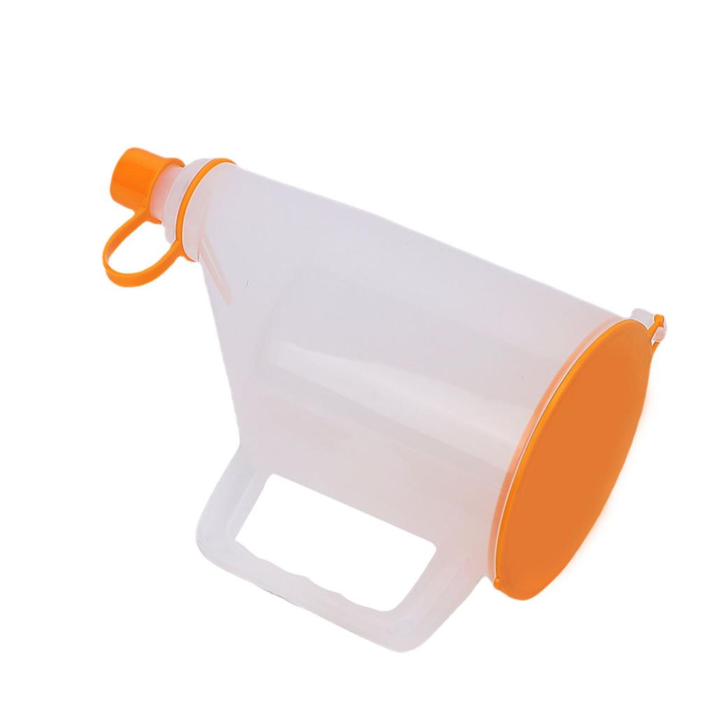 15pcs Engine Oil Funnel Kit Spill Proof 1.5 Qt Funnel with 14 Adapters for Multiple Vehicle Models