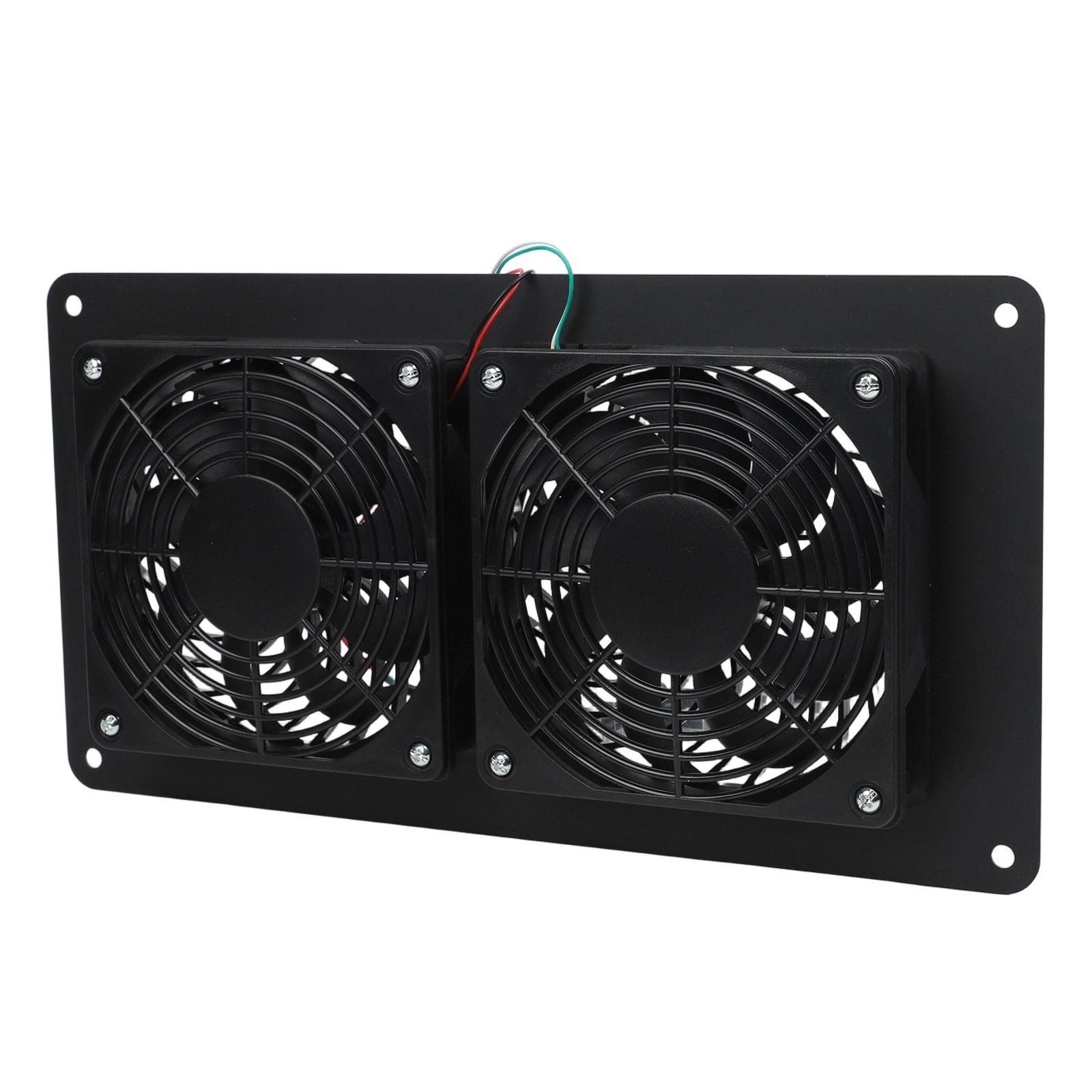 Greenhouse Fan 30W Solar Panel Fan Environmentally Friendly Epoxy Resin Laminated IP65 Waterproof Promoting Ventilation