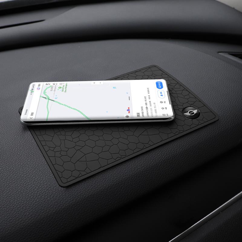 Car Dashboard Storage Anti Slip Pad Phone Store Items Mat