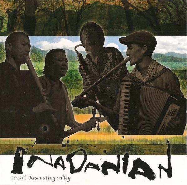 

CD INADANIAN - 2013+1 Resonating Valley INA001 Kazeoto Record Japan World Music Used