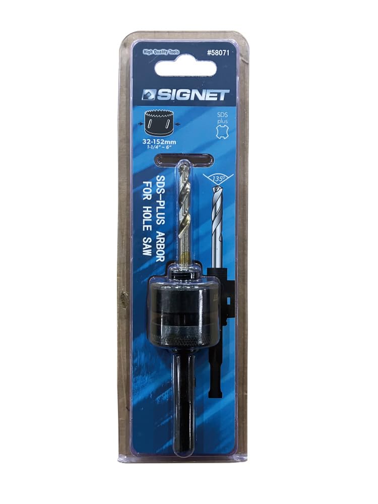 SIGNET SDS Plus Arbor for 32-152mm (58071)