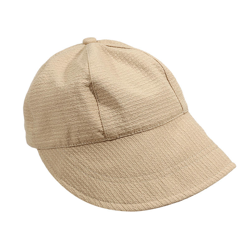 Fashion Sun Visor Hats For Women Sun Hat Solid Color Protection Wide Brim Enlarged Rounded Edge Women Pull Rope Adjustment