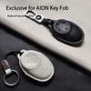 Genuine Leather Car Key Case Cover Fob For Gac Aion S Plus V Y Lx Ia5 Ge3 Ga3S  Rex New Energy Trumpchi Keychain Durable