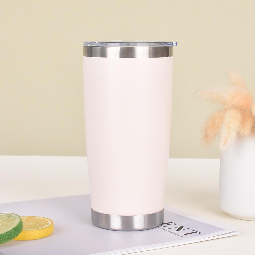 Stainless Steel Car Cup Double Vacuum Large Capacity Vacuum Cup Outdoor Portable Car Accompanying Cup