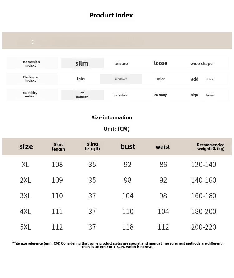 2024 Plus Size Women's Pleated Slit Midi Slip Dress