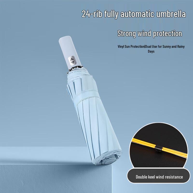 Nanqiao Reinforced Automatic Folding Umbrella