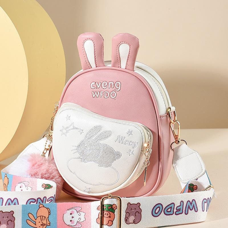 Valentine's Day vitality girl bag bag versatile shoulder bag fashion messenger bag fresh and sweet bags
