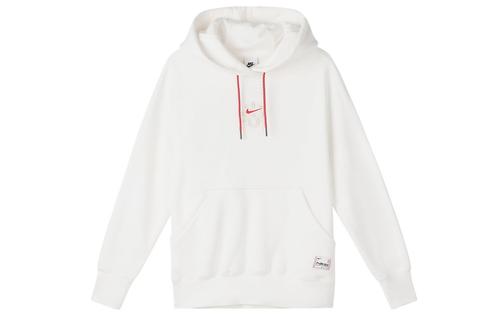 Nike Sportswear NSW OS PO HD Sweatshirt Women s White HV8461-133 M белый