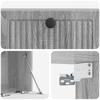 Wall Mounted TV Cabinet Grey Sonoma 59.5 x 41 x 30 cm