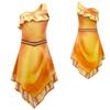 Children'S Cosplay Costume Halloween Performance Costume, Costume Set+Necklace