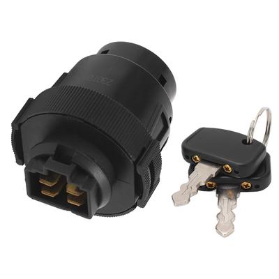 Starter-Zündschalter K7571 62102 Wasserdichter Zündschalter mit Schlüsseln Ersatz für Kubota ZD221 ZD321 ZD323