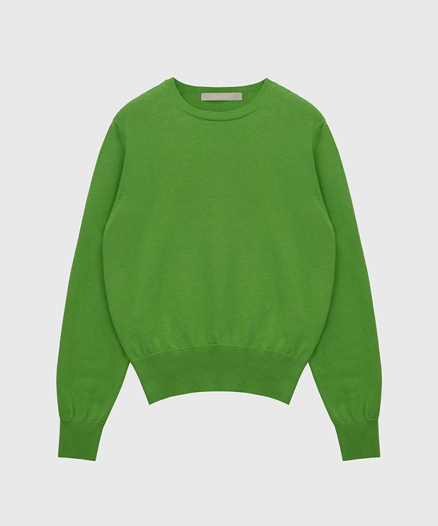 Kwinseulaebis Cotton Plain Round Knit