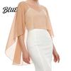 Versatile Layering Piece for Summer Women's Shawls And Wraps Evening Dress Chiffon Shawl Soft Elegant Shawl Women Bridal Scarf Sheer Wrap
