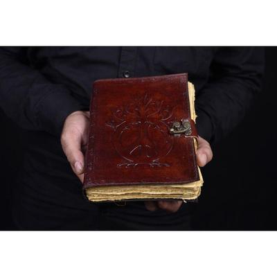 Spell Notebook Blank Sketchbook Traveling Notepad Vintage Edge For Men Women Best Gift