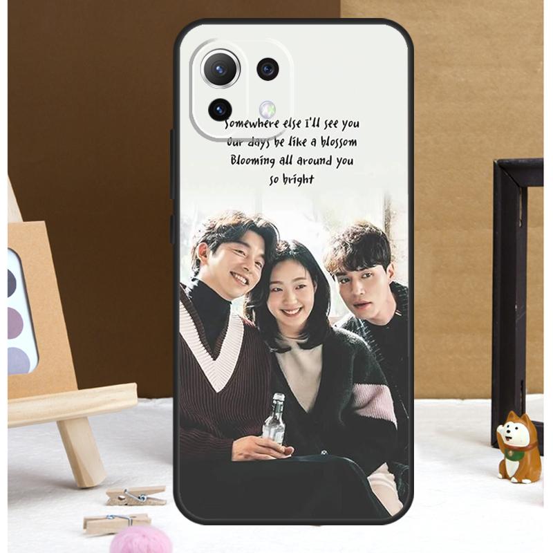 GongYoo Goblin Korean Drama Case For POCO X6 Pro M6 X3 X4 X5 F3 F5 M5s Xiaomi 13 14 Ultra 12 Lite 11T 12T 13T Pro Cover