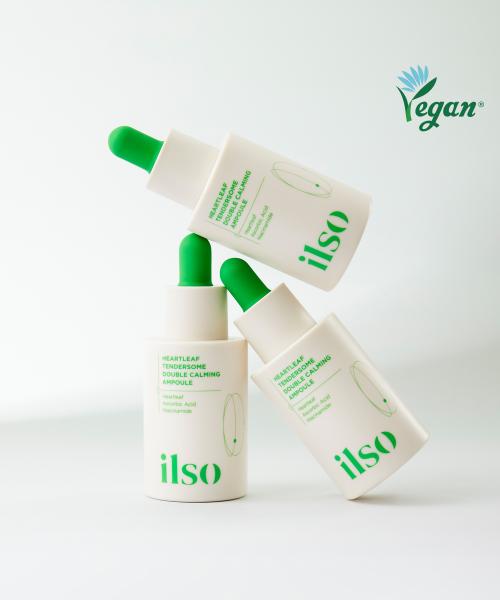 Ilso Eoseongcho Tenderzome Double Soothing Ampoule 30ml