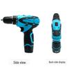 Carli Corded Multi-function Electric Drill CN plug (adapter included)