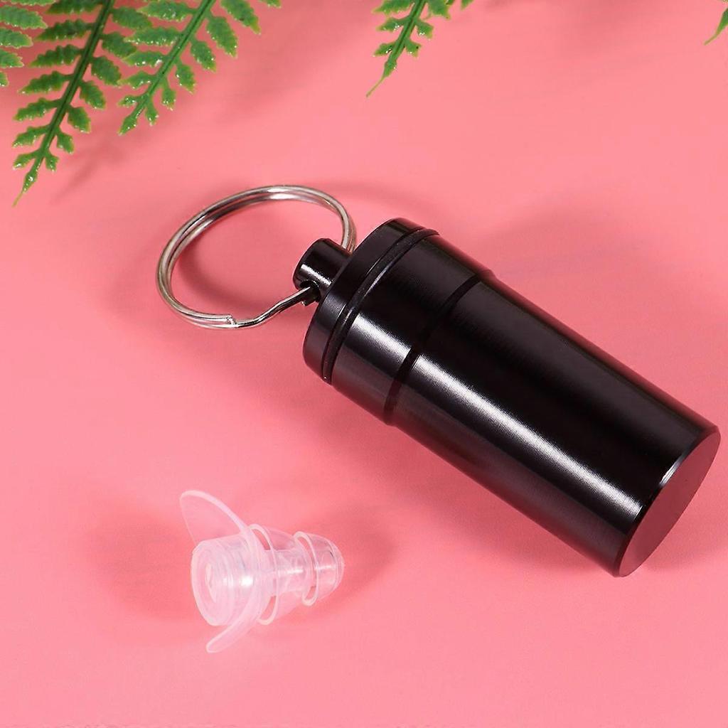 Silicone Noise Reduction Earplug Filter Earbuds for Home Use 3Pairs