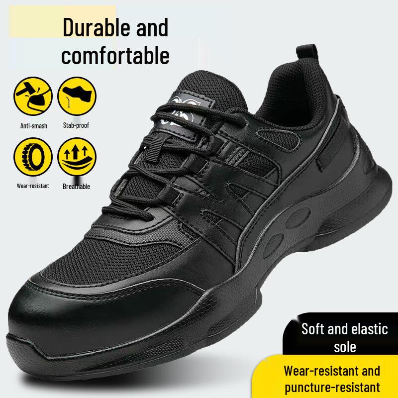 Old Butler Men s Breathable Anti-Smash Insulated Safety Work Shoes 41