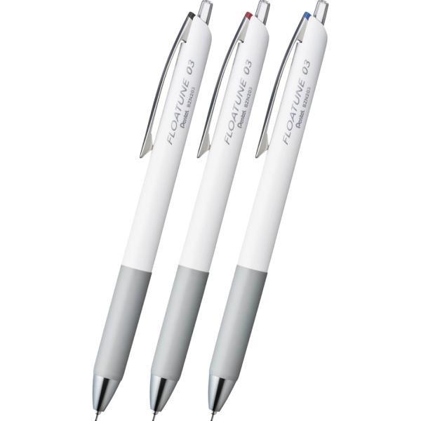 Pentel FLOATUNE  03mm  04mm  05mm Černý inkoust  Modrý inkoust  Červený inkoust