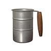 Stainless Steel Vintage Wine Mug Industrial Style Coffee Cup Durable Camping Cup  Camping