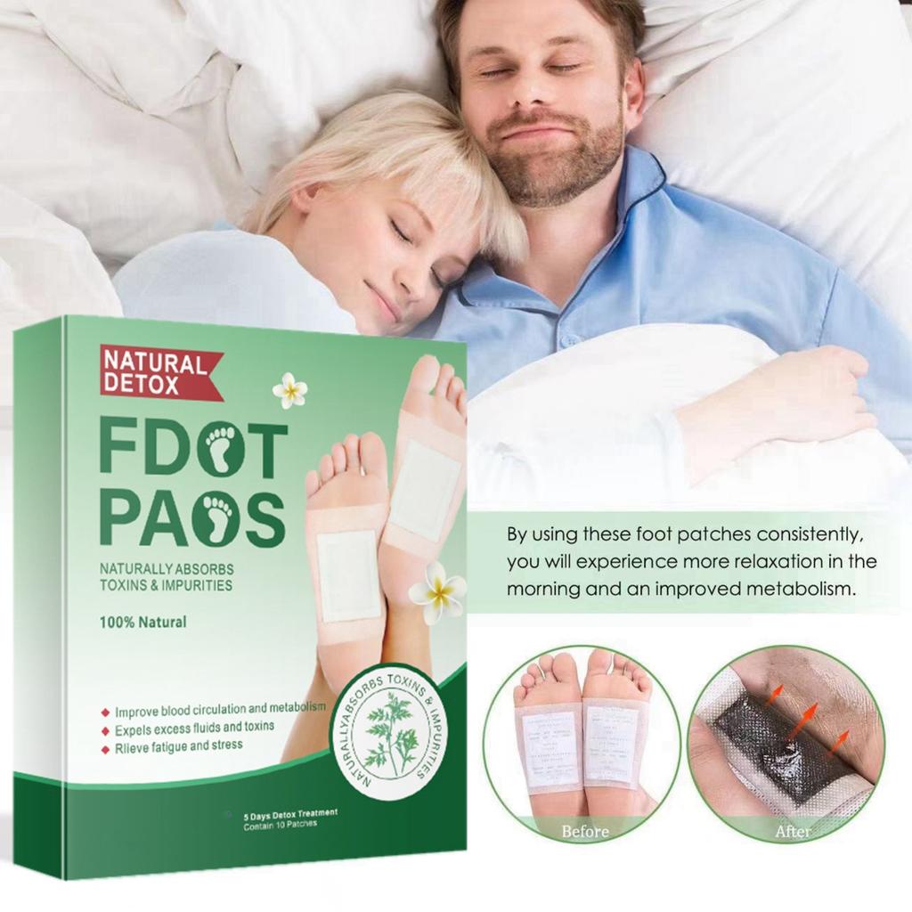 Health Sleep Foot Patch Foot Care Patch Moisture Removing Artemisia Foot Patch
