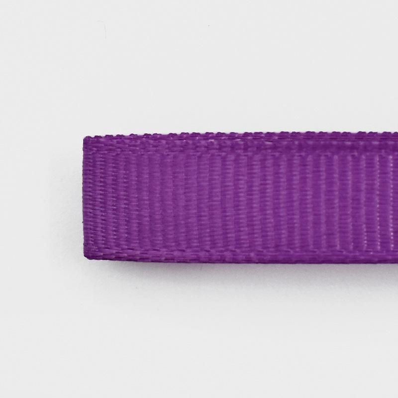 0.6cm Multi-Color Ribbed Gift Ribbon for Flowers, Boxes, and Cakes