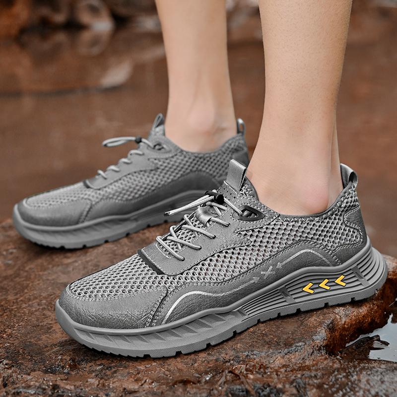Fashion Leather Shoes Man Casual Loafers Luxury Design Slip On Male Dress Shoes Leisure Style Big Size Outdoor Wear-resistant Sole