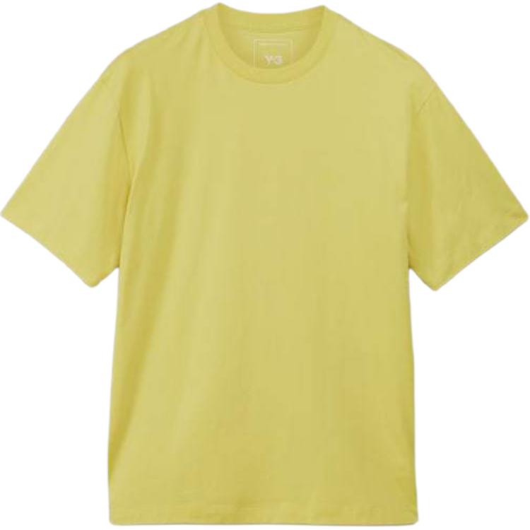 

Y-3 Regular Short-Sleeve Tee Pursul Unisex Tops Yellow JM7859 M