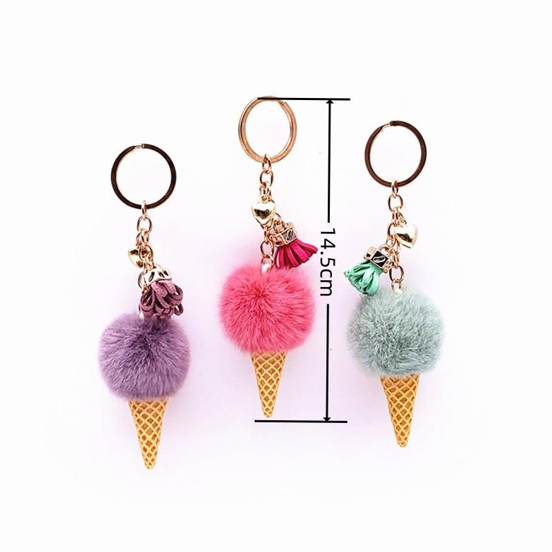 Брелок в виде мороженого — фото 3