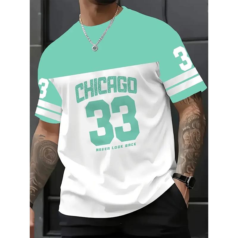 

Новая летняя мужская модная футболка с индивидуальными спортивными элементами, мужская футболка с принтом 4XL дубильная кора