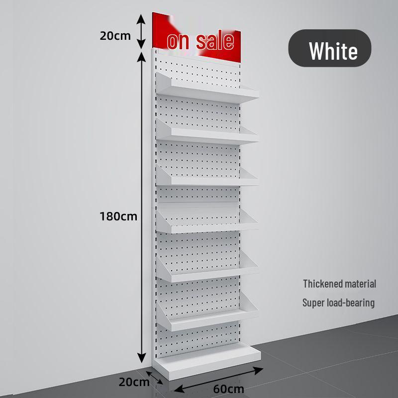 Multi-Layer Display Rack for Snacks, Gum, Stationery, Betel Nut, and Beverages