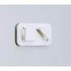 ELPA Interior Cord Catch Wiring Organizer 8 Pieces White ABS Resin with Adhesive Tape M-028BN(W)